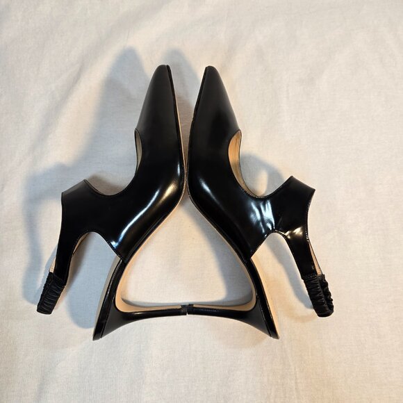 COLE HAAN Liesel Black Leather Slingback High Heel Pump Size 11B New NO Box! - Picture 7 of 16